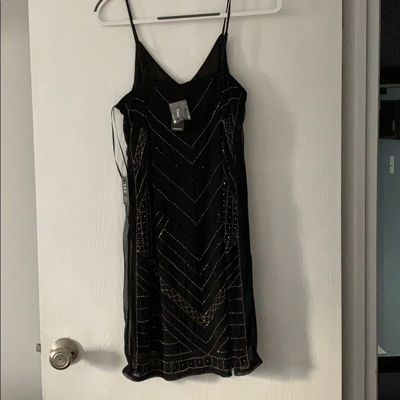 Express beaded cocktail dress - Picture 2 of 2